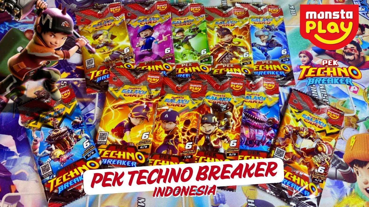 Unboxing Techno Breaker Indonesia! Ada Secret Rare & Alternate Rare?
