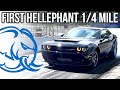 The FIRST 426 Hellephant Engine 1/4 Mile DRAG RACE! | Demonology