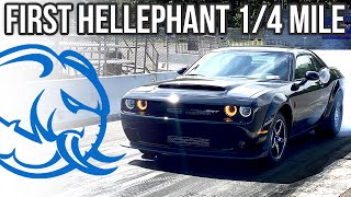 The FIRST 426 Hellephant Engine 1/4 Mile DRAG RACE! | Demonology
