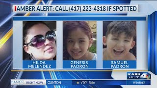 Missouri State Police requesting Arkansas Amber Alert activation for 8-year-old girl, 4-year-old boy