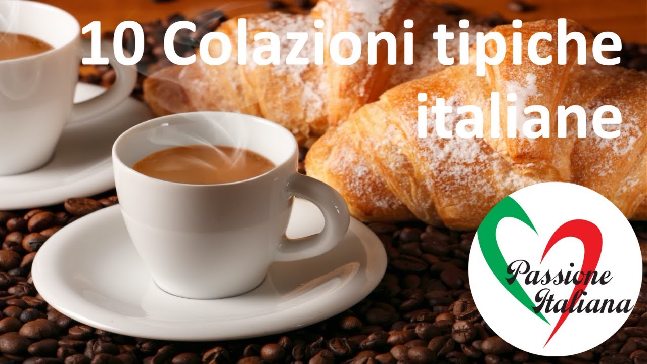 Interesting Italy 10 Typical Italian Breakfasts YouTube