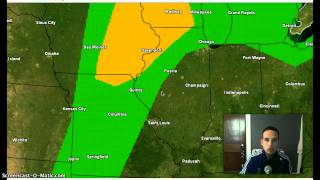 Weather Webcast 5/12/14 #ILwx