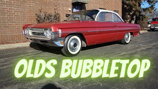 1961 Oldsmobile Dynamic 88 - "Bubbletop" Survivor - SOLD