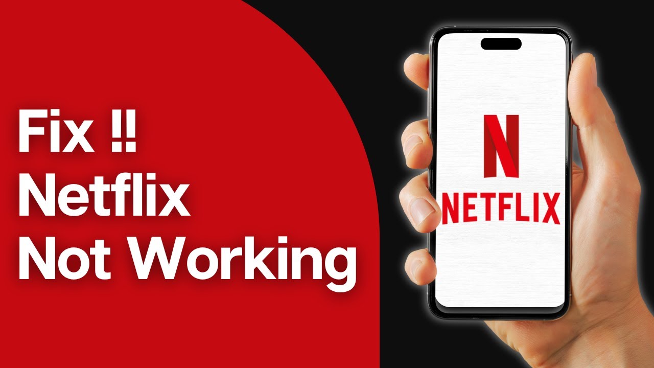 How To Fix Netflix Not Working on iPhone - YouTube