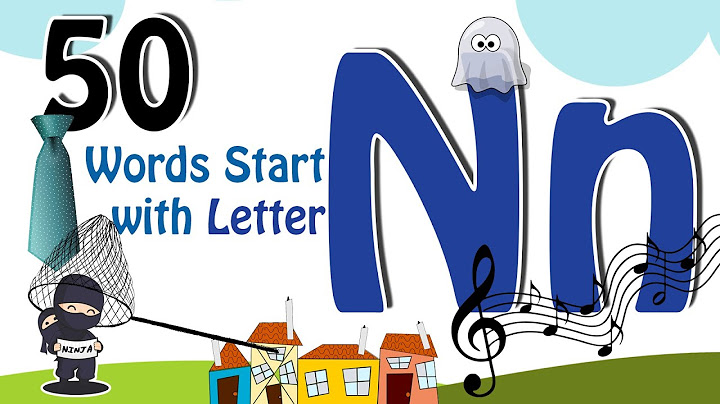Toys that start with the letter n