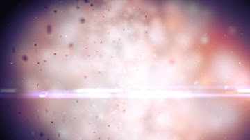 Amazing Volcanic Particles Background - Movie Effect Animation