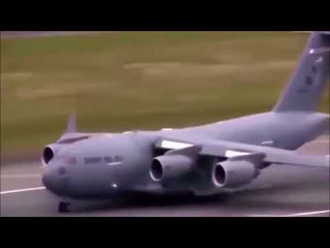 ТОП-10 Вертикальные взлеты пассажирских и военных самолетов