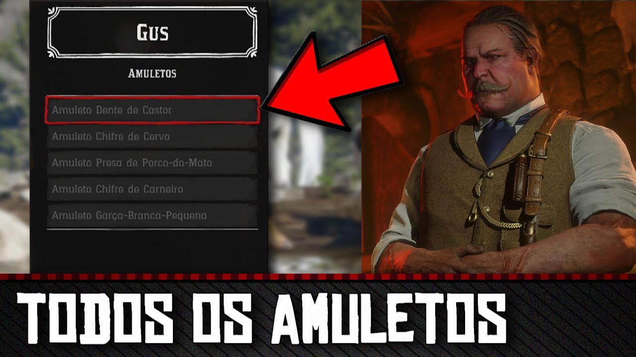 Como conseguir todos os amuletos de maneira fácil - Red Dead Online ...