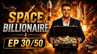Space Billionaire EP 30/50 | Billionaire Rocket Mission
