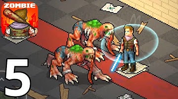 Fury Survivor: Pixel Z | Gameplay Walkthrough Part 5 - Chapter 5 Church Boss - Lomelvo