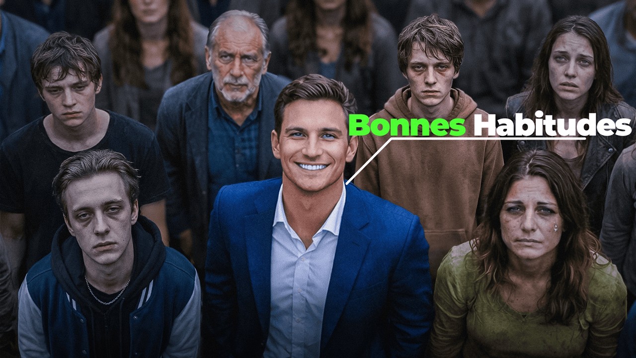 Pourquoi 95% des gens n’arrivent jamais à changer leurs habitudes