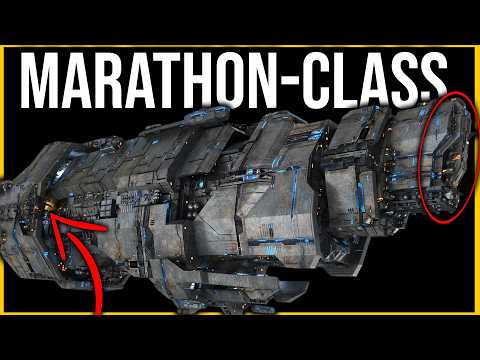 The Genius UNSC Ship that cracked Covenant Capital Ships (Marathon-class COMPLETE Breakdown)