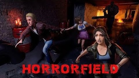 Horrorfield - Gameplay Walkthrough Part 1 - Survivor (iOS, Android)