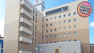 Hotel Sunroute Goshogawara | Goshogawara, Japan | Hotel Review ⭐ | Geisha Hotel Gems