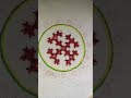 😍 unique mehndi design#shorts#short#shortvideo#shortfeed#embrodering#embroidery#viral#handembroidery