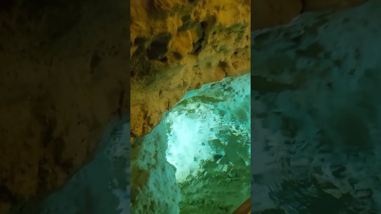 Tapolca, lake cave 