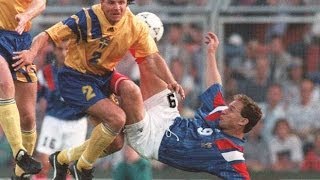 Jean-Pierre Papin : Ses plus beaux buts en bleu !