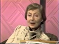 Luise Rainer, Charlotte Chandler, Joe Franklin Show, 1981