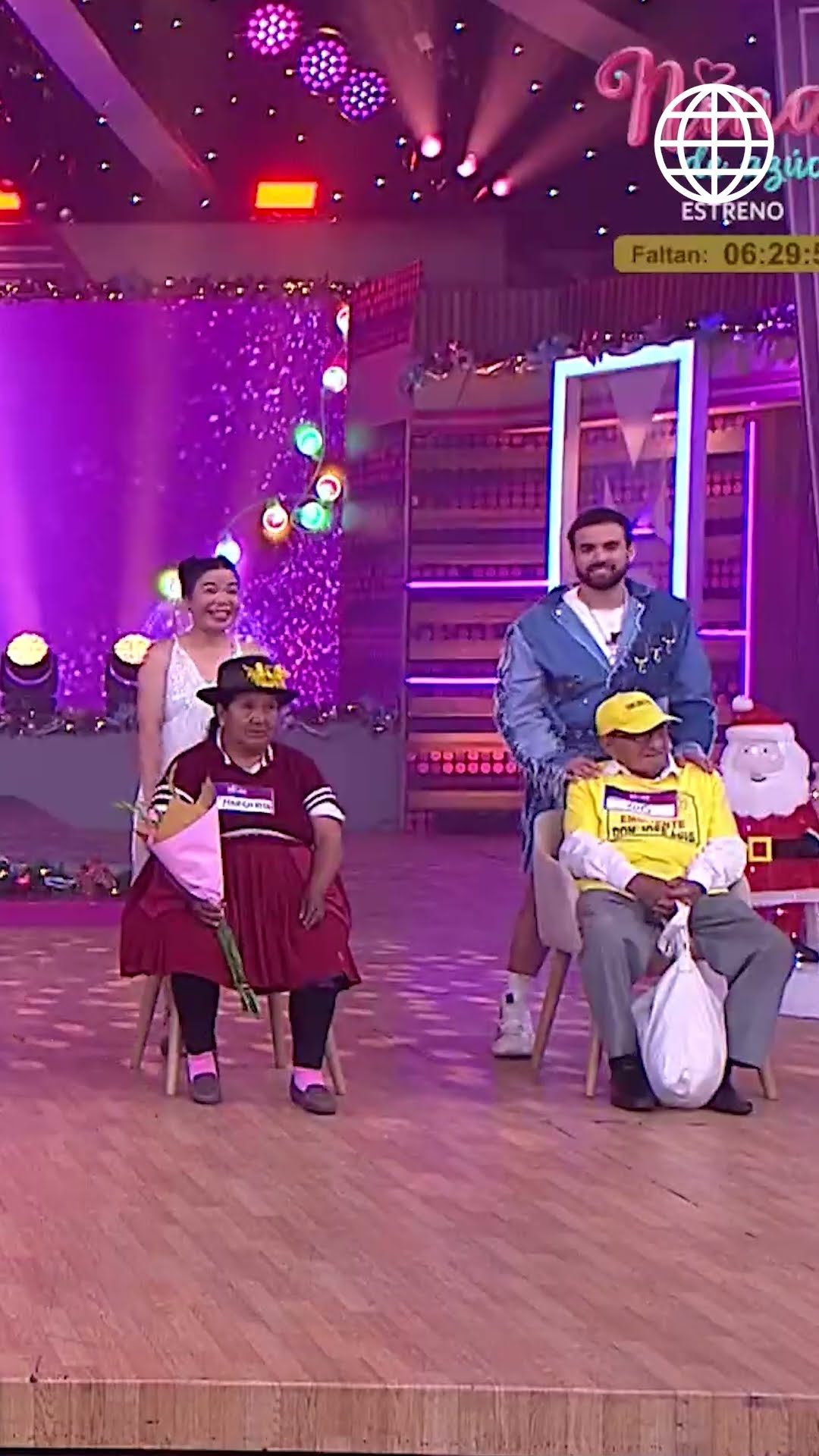 MANDE QUIEN MANDE | All the grandparents won a prize | #shorts