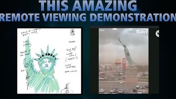 Deze GEWELDIGE demonstratie van remote viewing