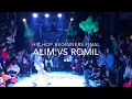Just A Battle vol.7 | Hip Hop Beginners Final | Alim VS Romil