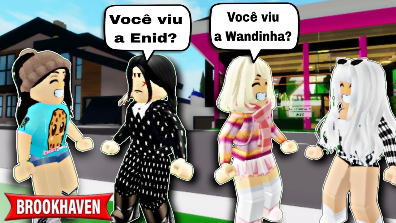 Wandinha, Autor em Mineblox