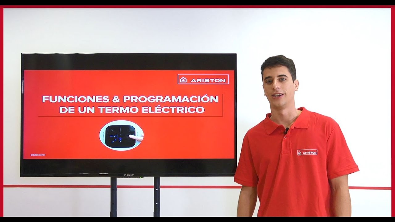 Termo electrico Blu Evo RS 10 litros Ariston — Rehabilitaweb