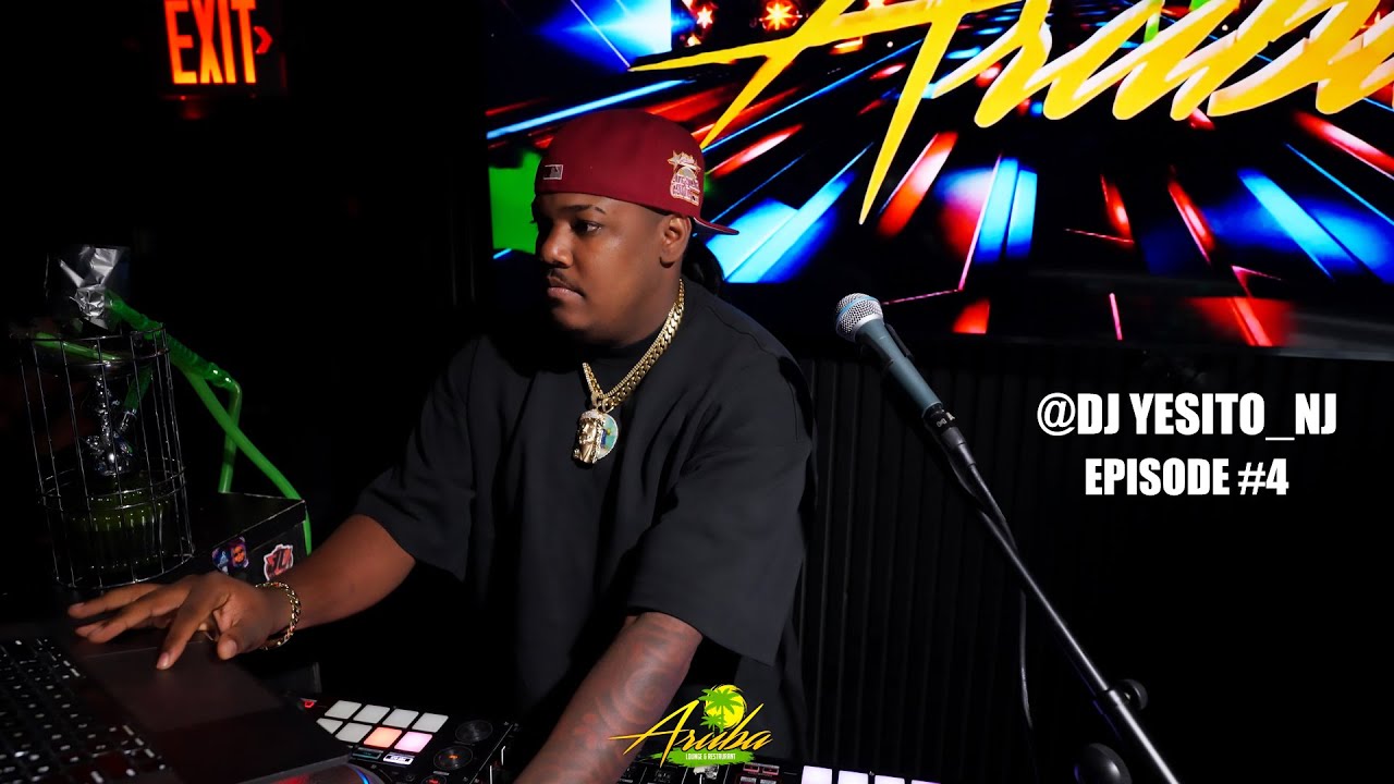 DE TODO UN CHIN DJ YESITO MIX ARUBA LOUNGE LIVE EPISODE #4