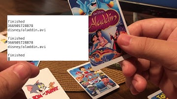 Raspberry Pi 3 - RFID Video Player