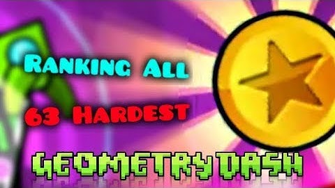 Ranking ALL 63 SECRET COINS in Geometry Dash 2.1