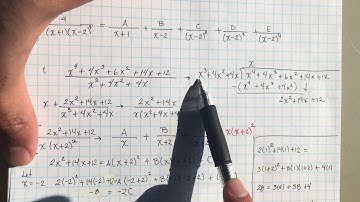 Precalculus AB: Partial Fraction Decomposition of Repeated Linear Factors I