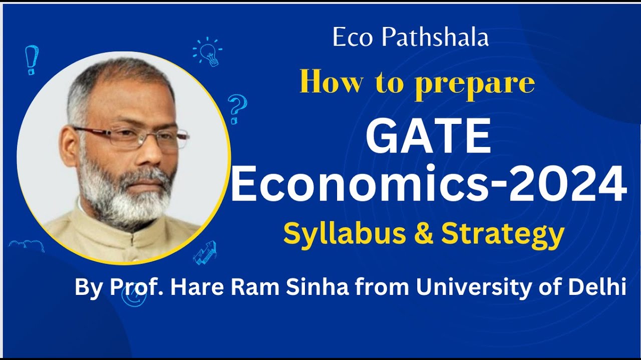 GATE Economics2024 How to prepare GATE Economics Syllabus
