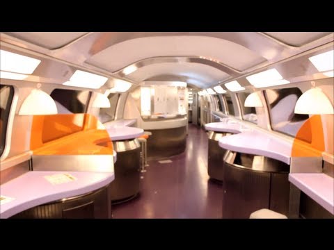 New Duplex TGV's interior