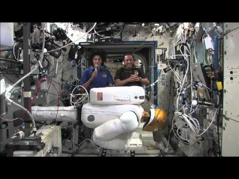 Station Crew Discusses Life in Space With Social Media Followers