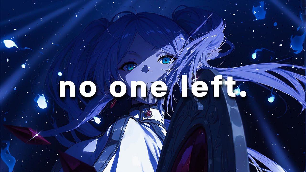 no one left.