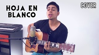 Video thumbnail of "HOJA EN BLANCO - Los Diablitos/Dread Mar I (Cover) Bayron Mendez"