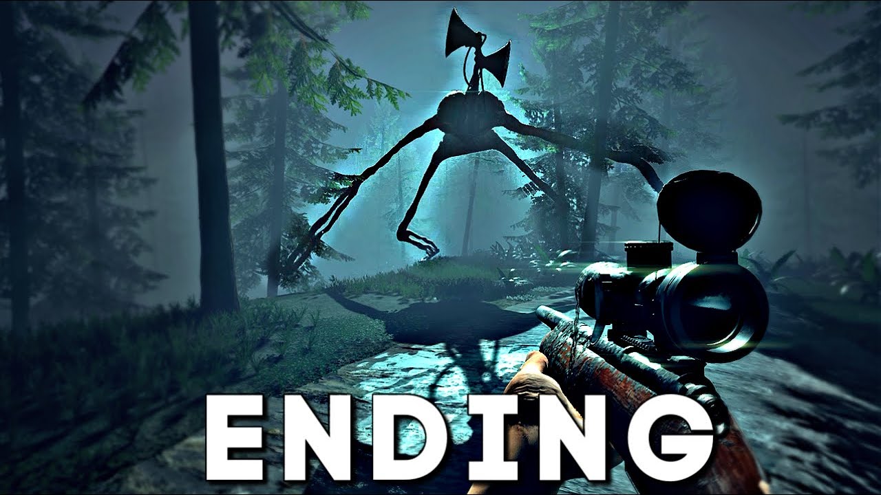 ALL ENDINGS Siren Head SOUTHPOINT   Full Walkthrough Gameplay ENDING