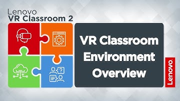 Lenovo VR Classroom 2 - VR Classroom Environment Overview