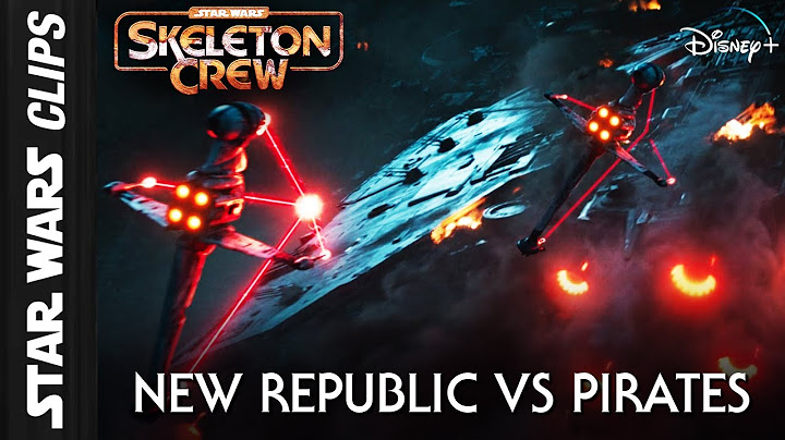 The New Republic vs Pirates (Skeleton Crew) | Star Wars Clips