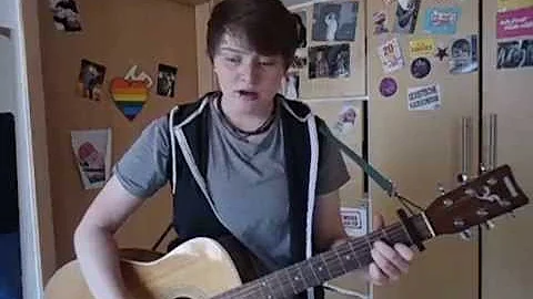Michelle Chester - I see fire (acoustic cover)