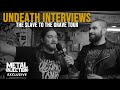 UNDEATH Interviews 200 STAB WOUNDS, ENFORCED &amp; PHOBOPHILIC | Metal Injection