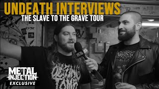 UNDEATH Interviews 200 STAB WOUNDS, ENFORCED & PHOBOPHILIC | Metal Injection