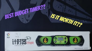 Yuxin Timer Unboxing