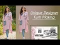Latest Designer Kurti Making at home #fashion #dress #sewing #diy #latest