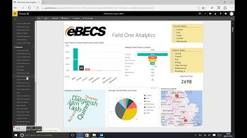 eBECS Field Service Power BI Accelerator