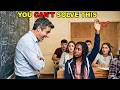 Teacher's Mockery Backfires When She Solves What Nobody Could