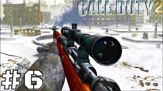 Прохождение Call of Duty 2 - Часть 6: Горсовет / Товарищ снайпер
