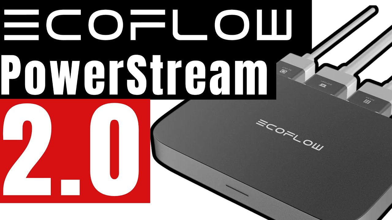 Ecoflow Powerstream 2.0 [Aggiornamento 2024] - YouTube