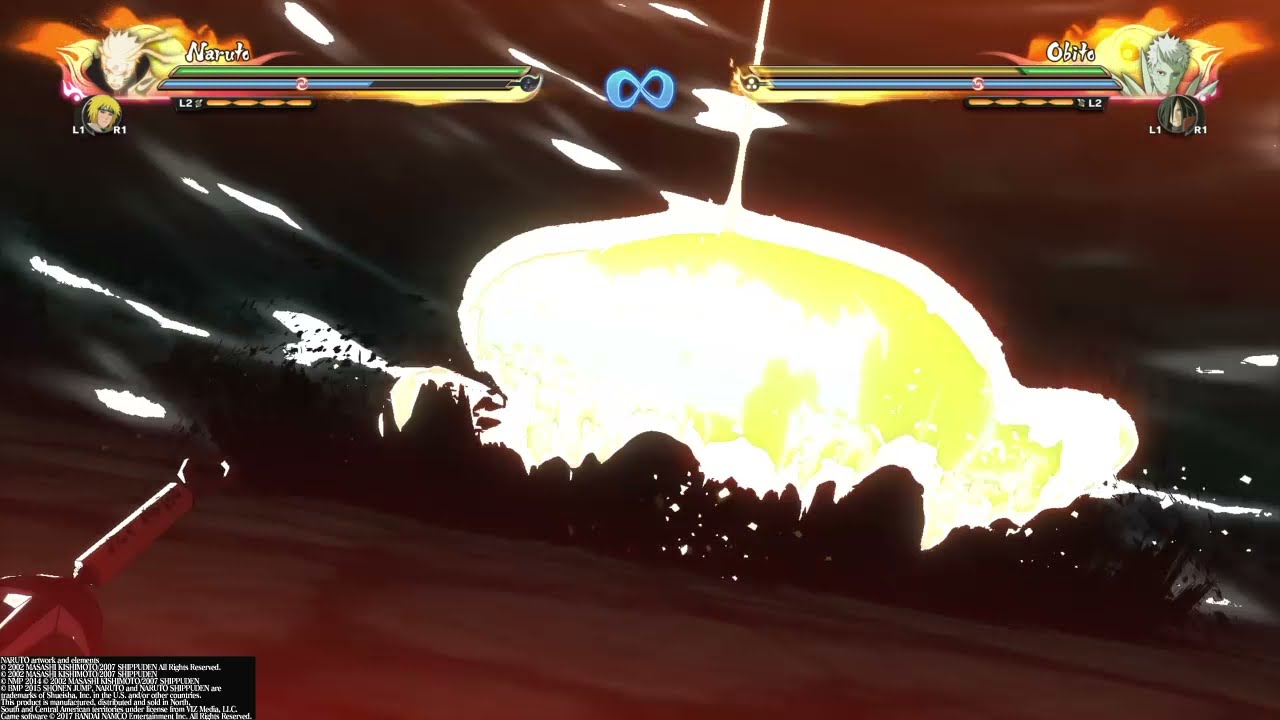 Naruto Shippuden: Ultimate Ninja Storm 4 Road To Boruto Tailed Beast Barrage