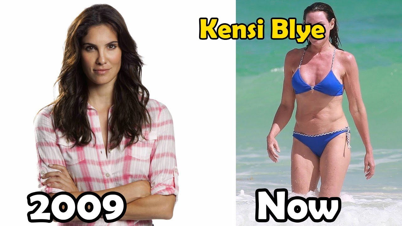 NCIS: Los Angeles 2009 ★ Then and Now // Kensi Blye - YouTube